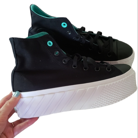 Converse Shoes - Converse Chuck All Star Lift 2X Platform Sneakers